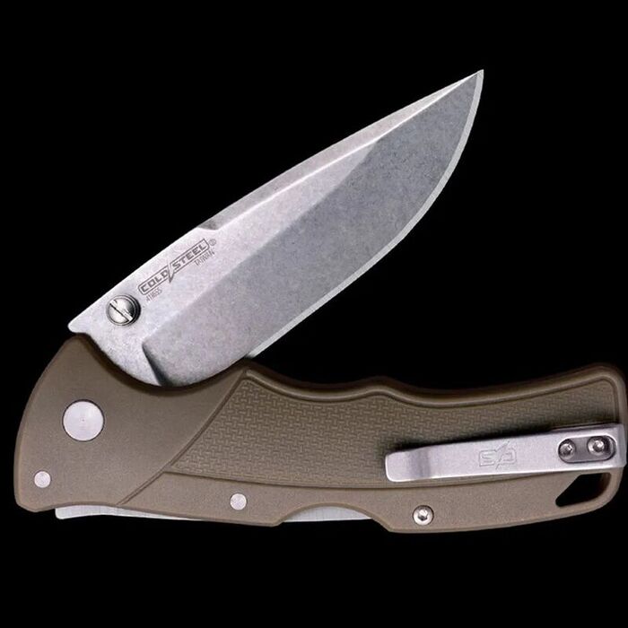 Нож cкладной COLD STEEL VERDICT SPEAR POINT (4116SS) FDE GFN