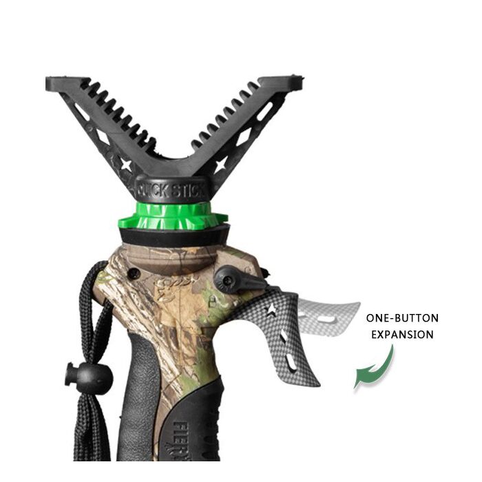 Опора-подставка-сошка для стрельбы из оружия FIERYDEER Bipod Generation 3