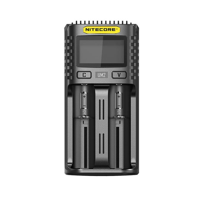 Зарядное устройство NITECORE UM2 (18650/16340 автоматическое определение)