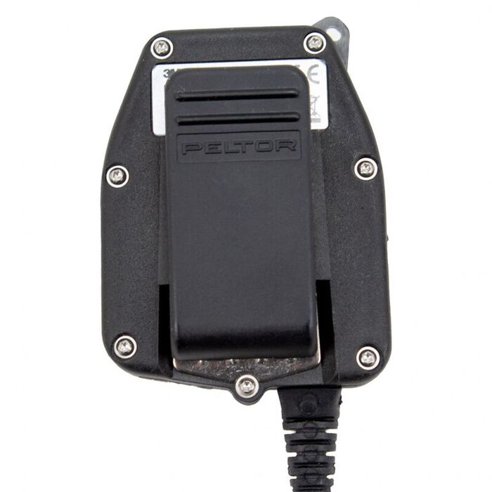 Кнопка Push-To-Talk для подключения рации Hytera к гарнитуре 3M Peltor