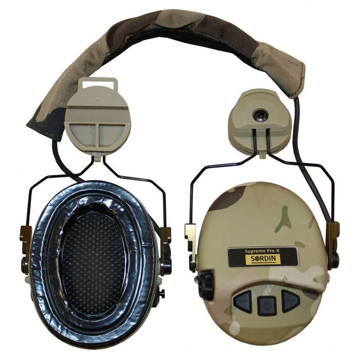 Крепления TAC-SKY для наушников Sordin на шлем ARC rails