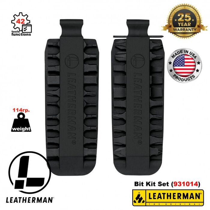 Полный большой набор бит LEATHERMAN Bit Kit Set (931014)