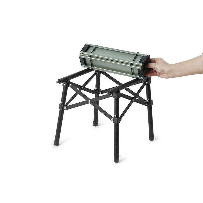 Складной стол NATUREHIKE Small Table, 1кг, зеленый