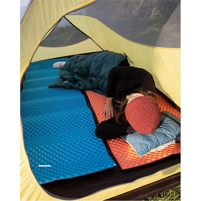 Коврик складной NATUREHIKE Egg nest, 185х56х1.8см, зеленый