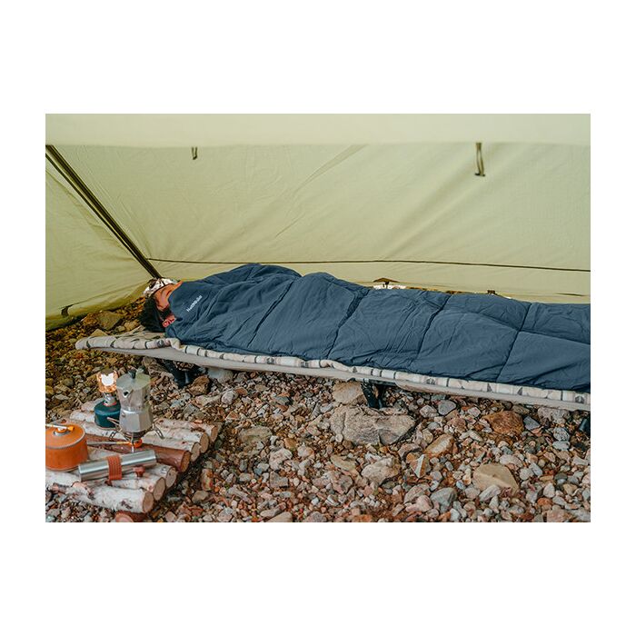 Спальный мешок NATUREHIKE F150 Envelop Cotton Blue