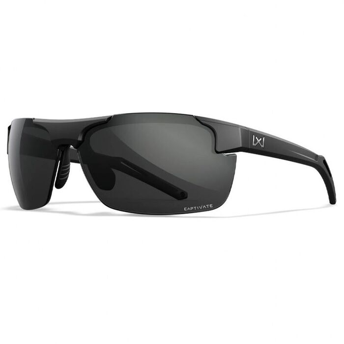 Солнцезащитные очки Wiley X Prime (Frame Matte Black, Lens Captivate Grey)