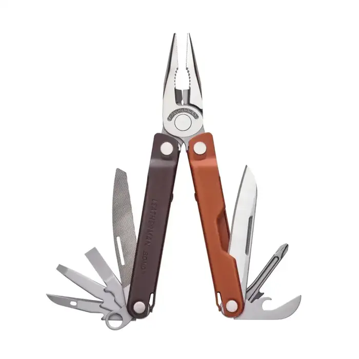 Мультитул с плоскогубцами LEATHERMAN Bond Burnt Sienna