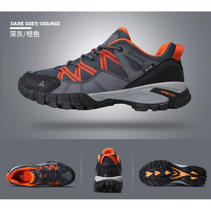 Кроссовки HUMTTO 110609A-2 Grey/Orange