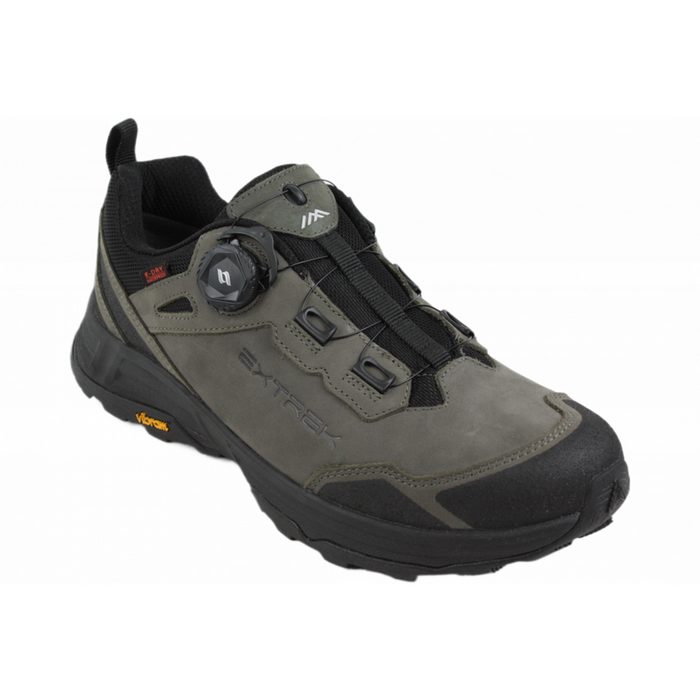 Кроссовки мужские EXTREK Dolomiti grey, с системой быстрой шнуровки