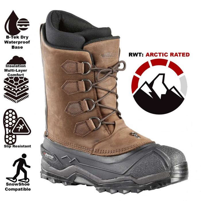 Ботинки BAFFIN Control Max Brown