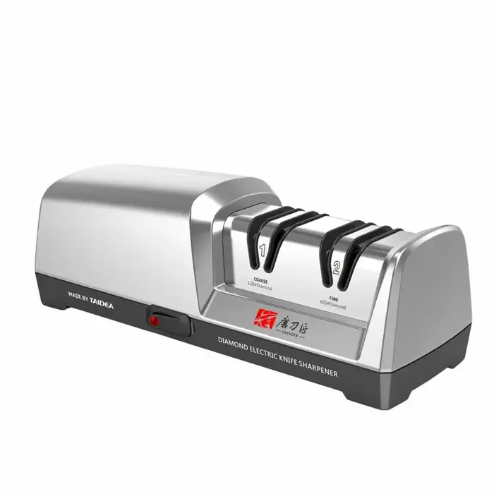 Точилка для ножей электрическая TAIDEA TG2301, 2 ступени, белая