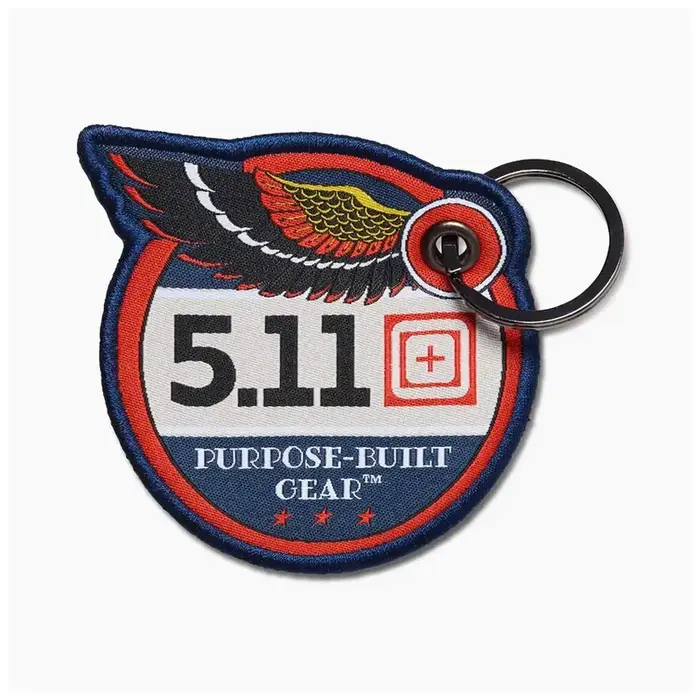 Брелок 5.11 Purpose Built Gear Crest Keychain