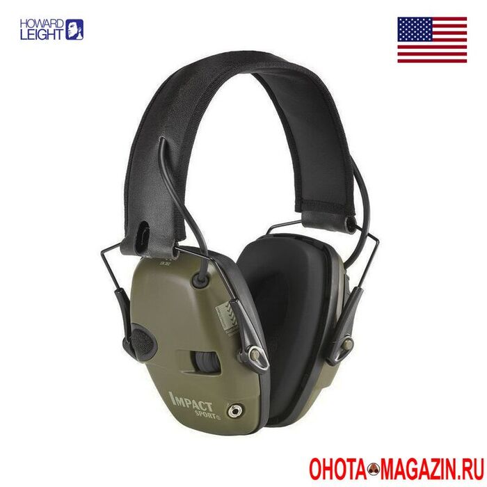 Активные наушники для стрельбы HOWARD LEIGHT Impact Sport