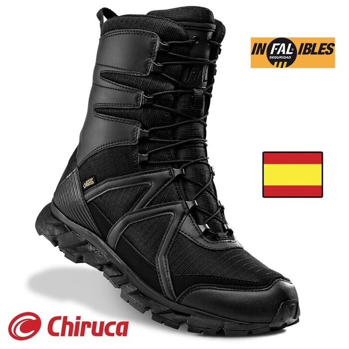 Тактические ботинки CHIRUCA FAL SEGURIDAD Patrol High
