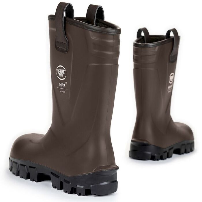 Короткие сапоги с утеплителем Bekina Riglite X