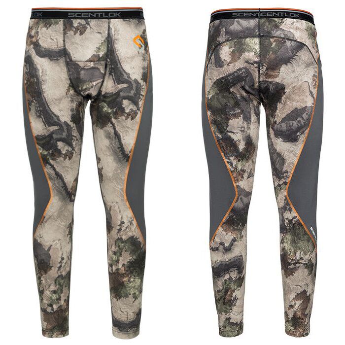 Термобельё кальсоны SCENTLOK Climafleece Baseslayer Midweight Bottom