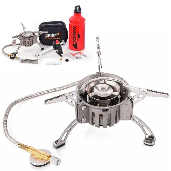 Мульти-топливная газовая горелка KOVEA Booster 1 KB-0603-1