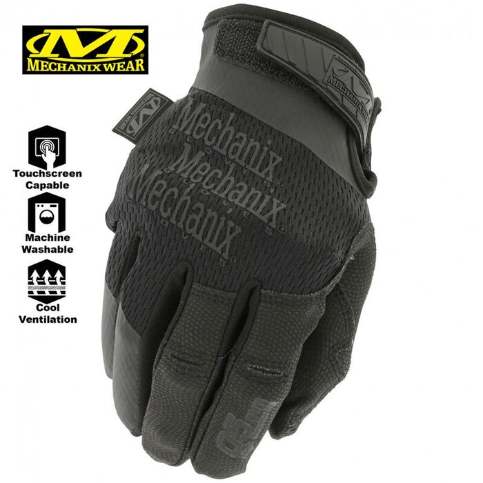 Стрелковые перчатки с сенсорными вставками MECHANIX Specialty 0,5мм Covert