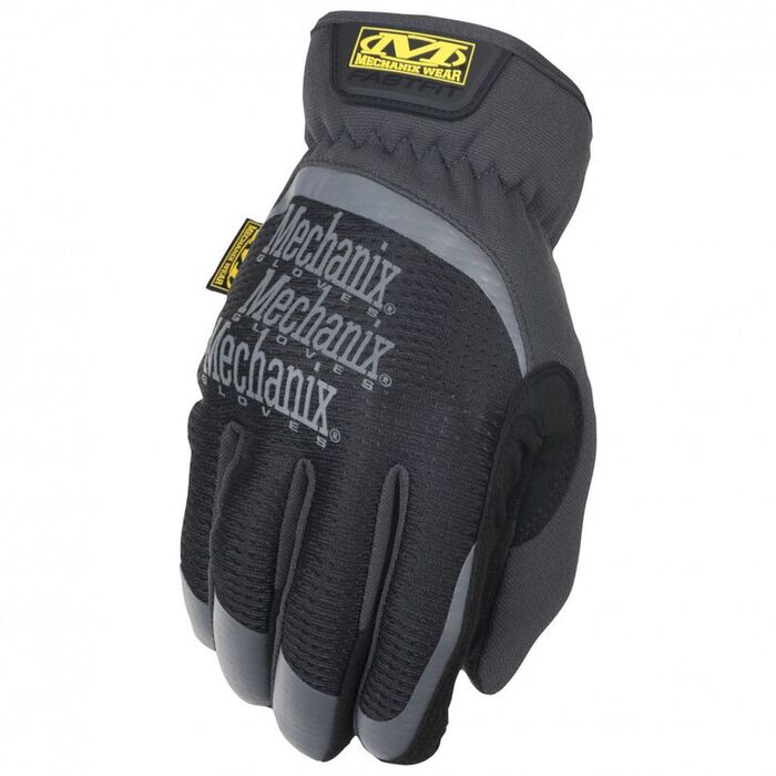 Прочные перчатки с сенсорными вставками MECHANIX Work FastFit Black