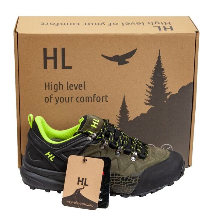 Технологичные кроссовки HuntLandia Alligator