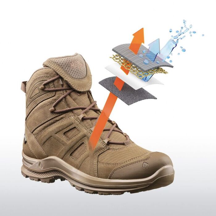 Тактические ботинки HAIX Black Eagle Athletic 2.0 V GTX Mid