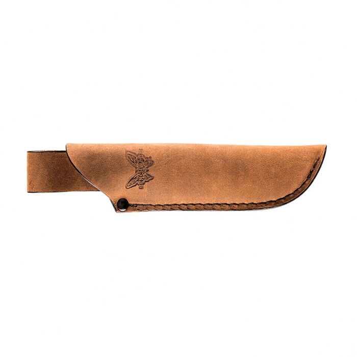Нож BENCHMADE Saddle Mountain Skinner Guthook, Wood black, S30V клинок P 10,7 см