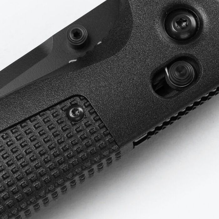 Нож складной BENCHMADE Redoubt Black Grivory CPM-D2