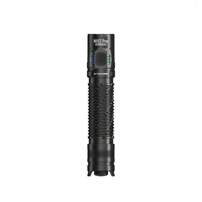 Тактический фонарь NITECORE MH12 Pro (NiteLabUHi40, 3300люмен, 505 метров, 1500часов, 21700)