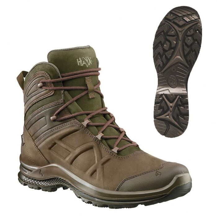 Треккинговые ботинки HAIX Black Eagle Nature GTX Mid