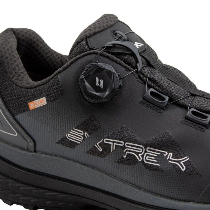 Мембранные кроссовки с полуавтоматической шнуровкой EXTREK Mustang Grey