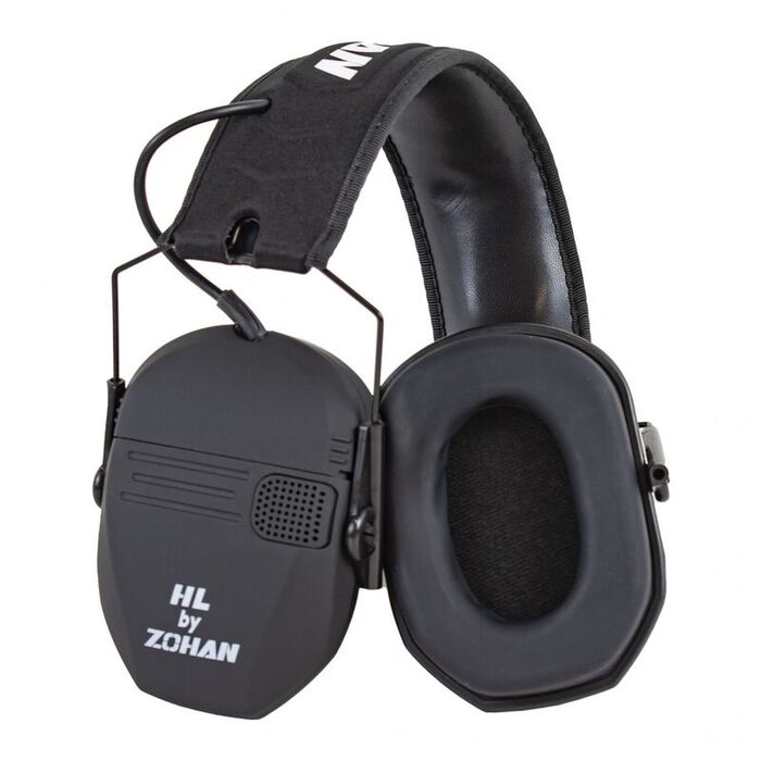 Активные наушники для стрельбы HuntLandia by ZOHAN EM025 Black