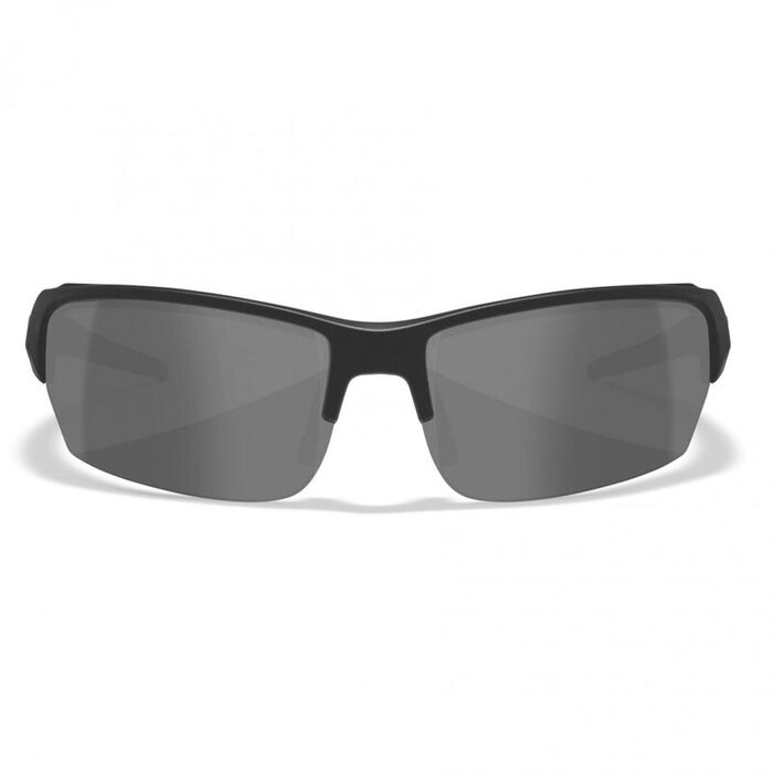 Баллистические очки для тактической стрельбы Wiley X Saint Matte Black (Clear-Grey-Rust)