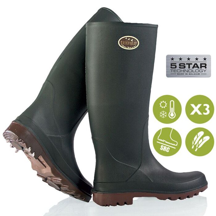 Сапоги для охоты из полиуретана Bekina Litefield