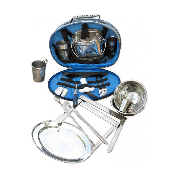 Туристический набор посуды Пикник на двоих