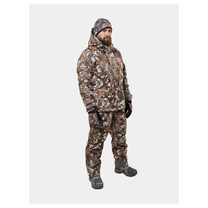 Зимний костюм для охоты Remington Reflex Interchange 4 в 1 Winter Forest