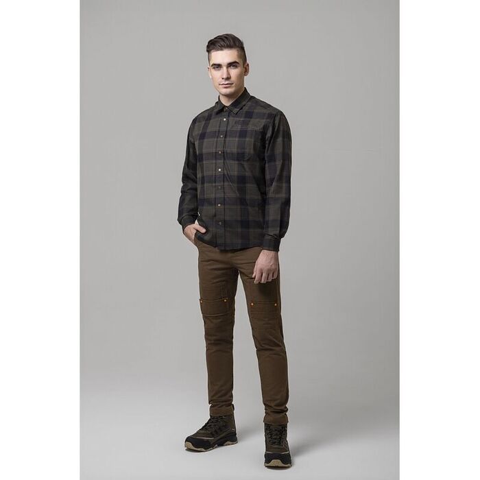 Рубашка Remington Scotland Вrown