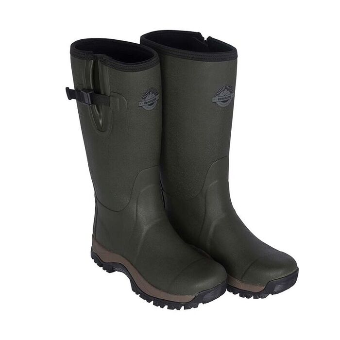 Сапоги для рыбалки демисезонные Remington Louisiana Rubber Boots Green