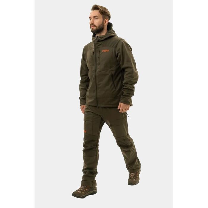 Охотничий костюм демисезонный Stalker Renewed Dark Olive