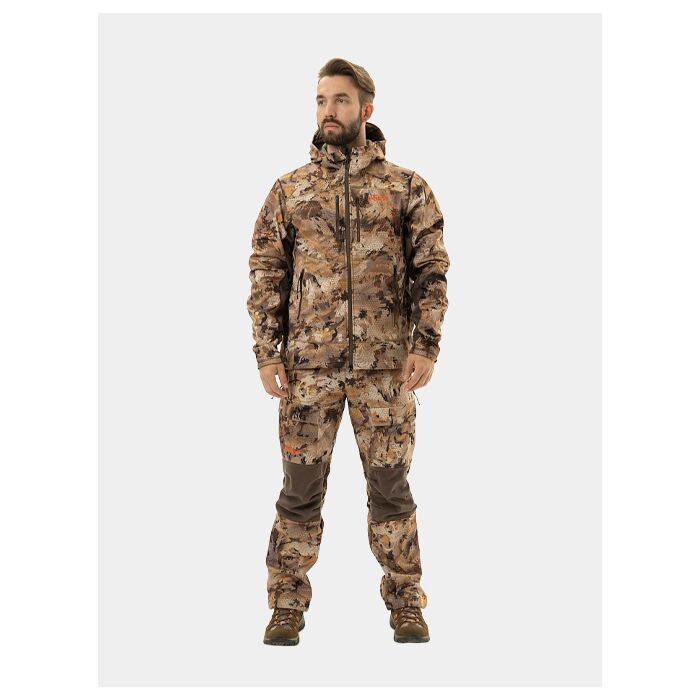 Охотничий костюм демисезонный Stalker Renewed Yellow Waterfowl Honeycombs