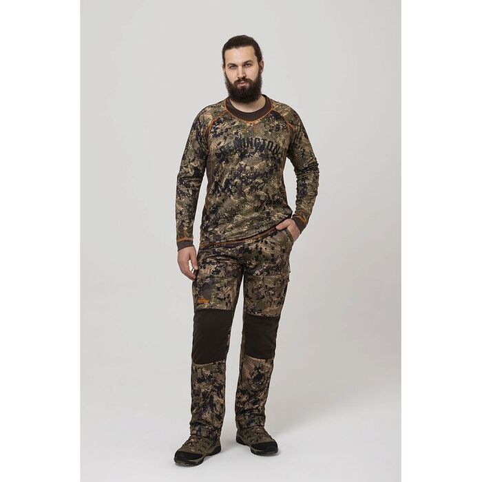 Лонгслив Remington Inside Fit Shirt Green Forest