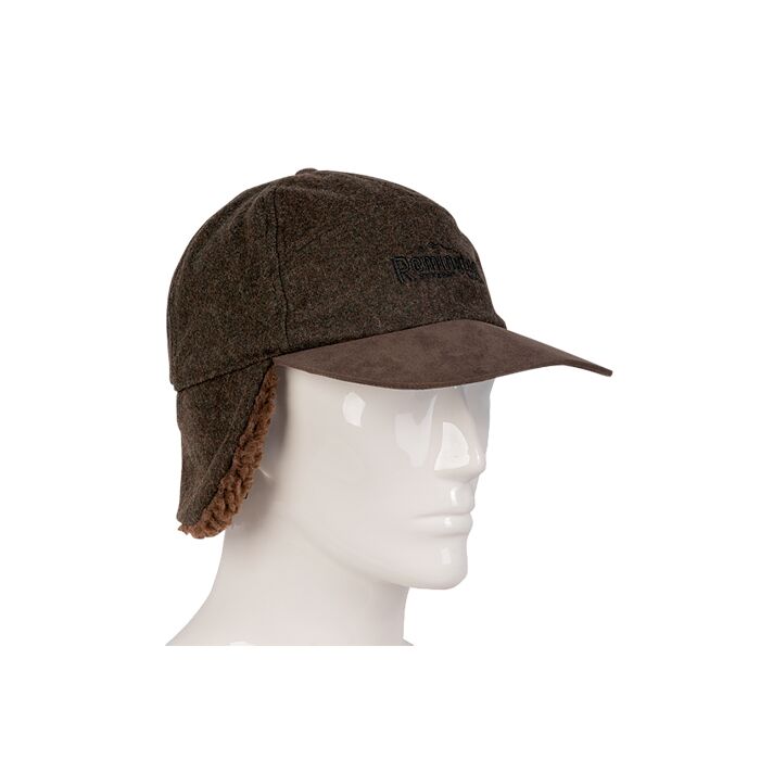 Шапка Remington Еarflaps Baseball Cap Brown
