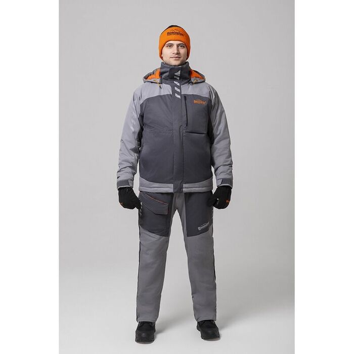 Зимний костюм для рыбалки Remington Сurrent Gray