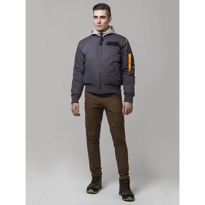 Куртка Бомбер Remington Wenham Gray