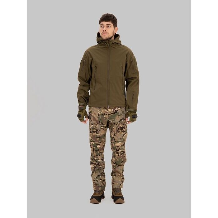 Куртка Remington Shark skin soft shell jacket Army Green