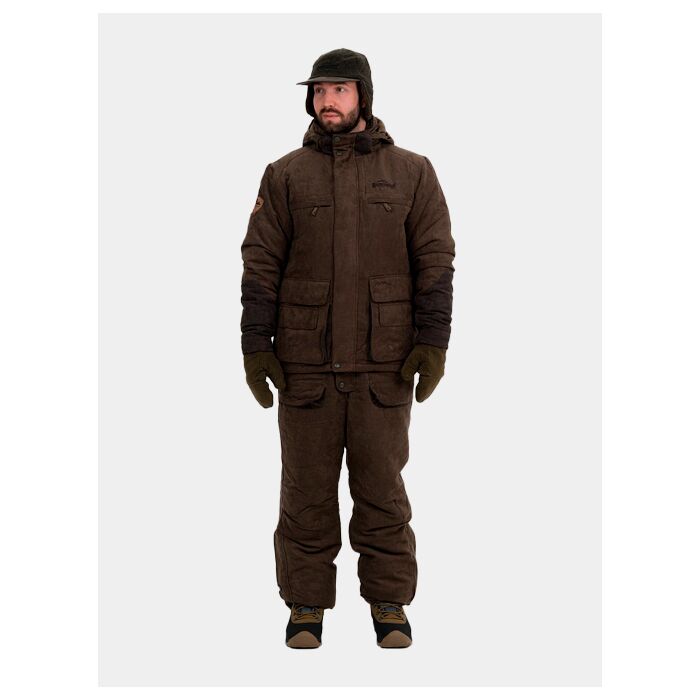 Зимний костюм для охоты Remington Gunshot Brown