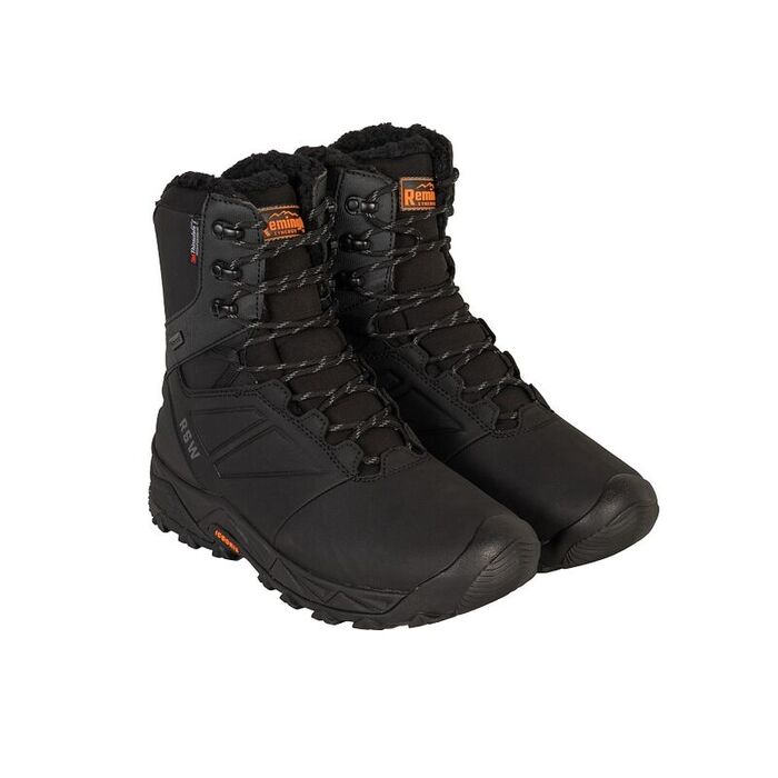Ботинки Remington Ice Grip Boots Black 200g Thinsulate