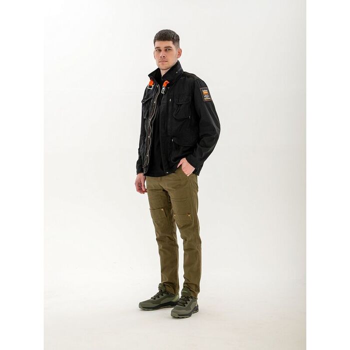 Ветровка Remington Streamer Black