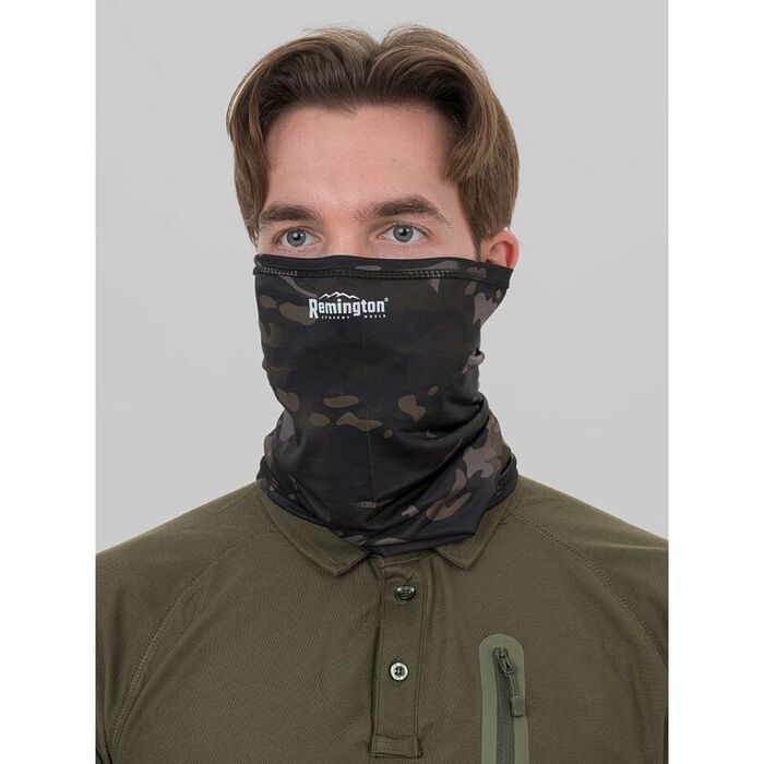 Маска Remington Outdoor Face Mask Neck Black
