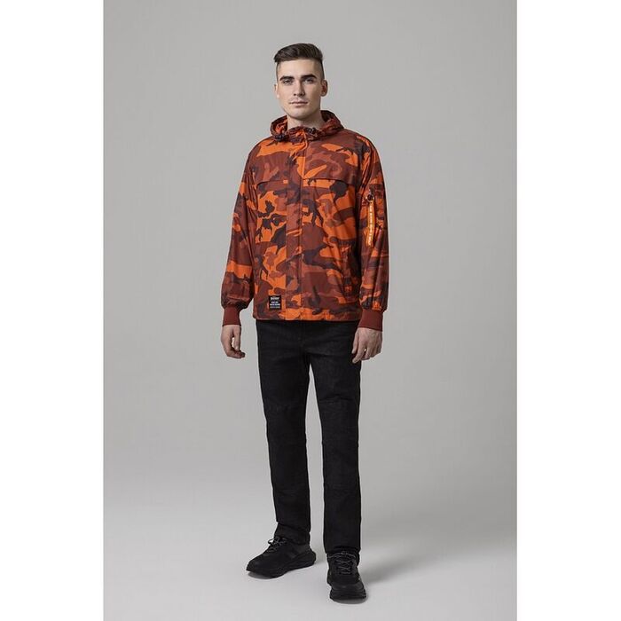 Куртка ветровка Remington Protest Orange