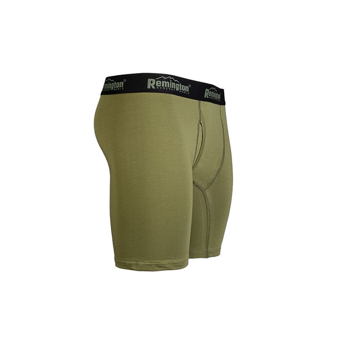 Мужские трусы Remington удлиненные боксеры хаки